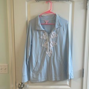 EUC L LILLY PULITZER POPOVER
